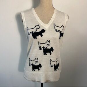 Lady Manhatten Women’s Sweater Vest V Neck Large